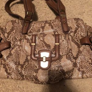 Tan Jessica Simpson Tote Bag!